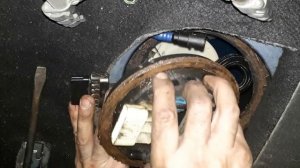 Opel Astra течь топлива из бака