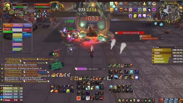 XT-002 Hardmode Ulduar 10 Surv Hunter WOTLK смотреть онлайн