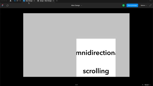 Figma SCROLLING (Horizontal, Vertical, Both Directions) Explained – With Examples смотреть онлайн