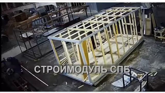 Бытовки металлические от производителя в СПб