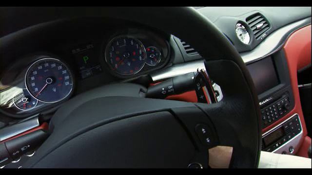 Maserati GranTurismo promo video смотреть онлайн