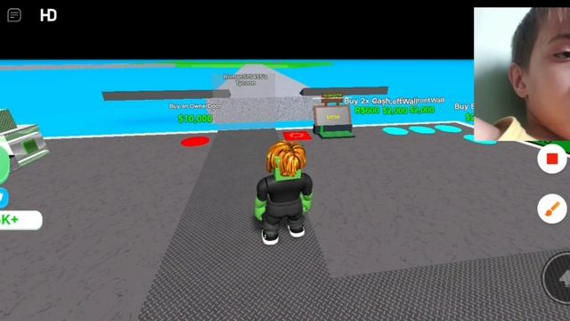 Играю в роблокс подписывайтесь