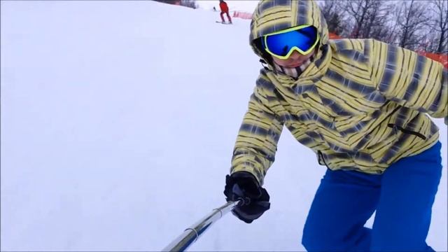 федотово 14 01 2015 сноуборд