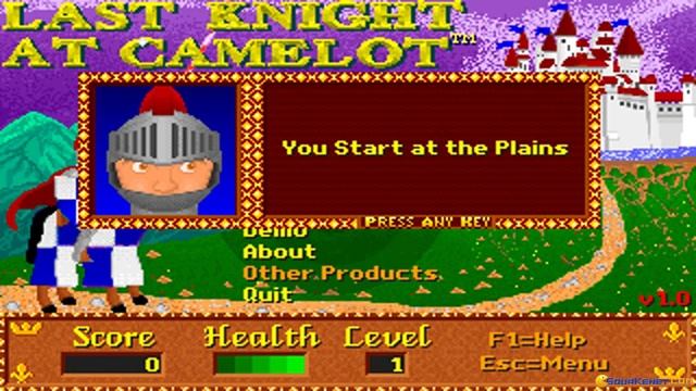 Last Knight at Camelot gameplay (PC Game, 1996) смотреть онлайн