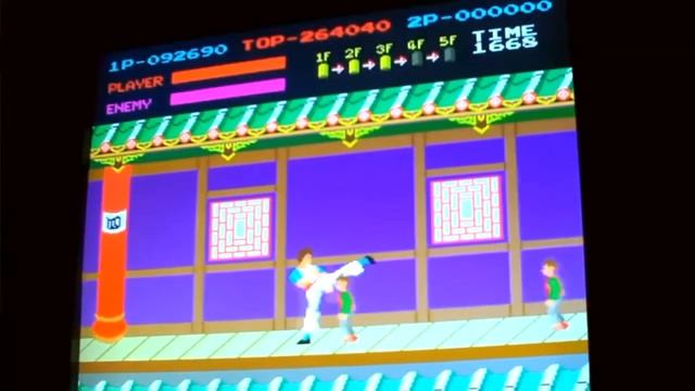 Game Spotlight: Kung-Fu Master смотреть онлайн