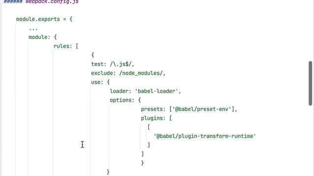Webpack基础 (配置+资源使用+拆分bundle) смотреть онлайн