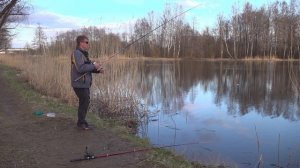 Ловля щуки на живца весной