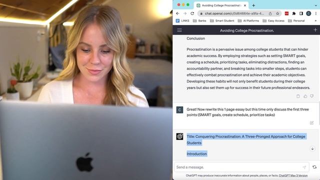 Can You Use Artificial Intelligence to Write Your College Essays? смотреть онлайн