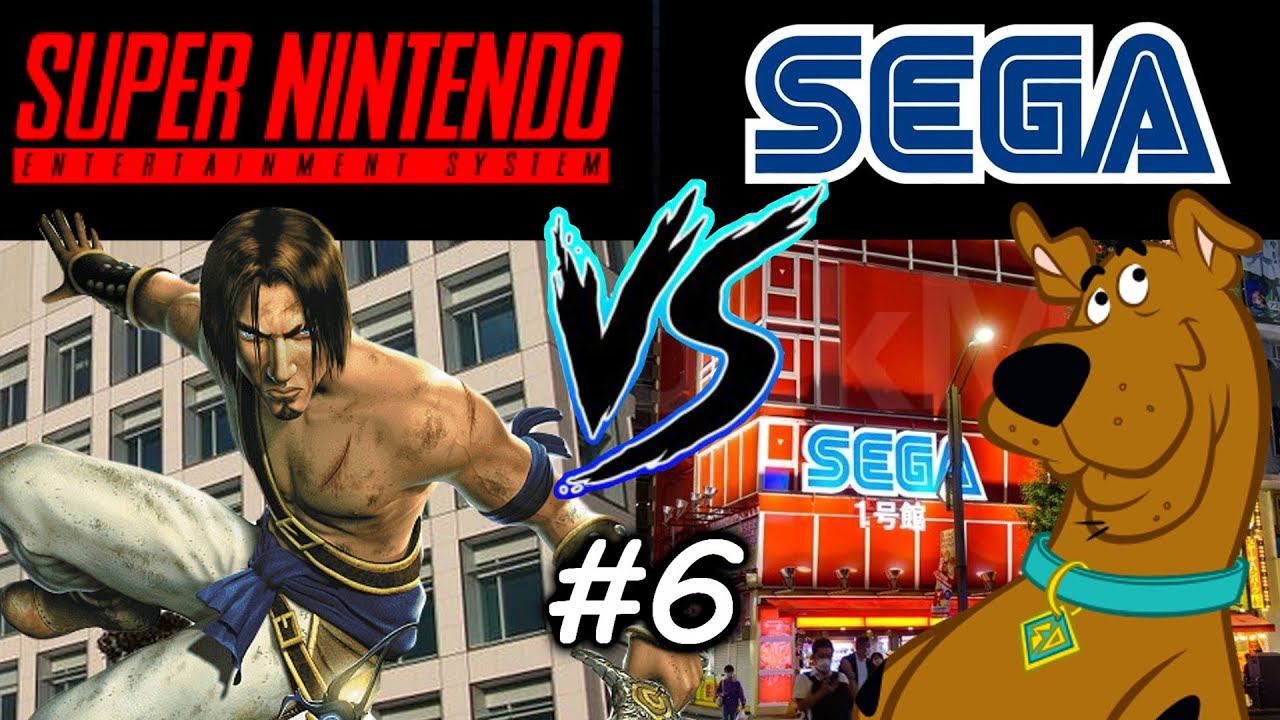 SEGA vs SNES (6 серия) смотреть онлайн