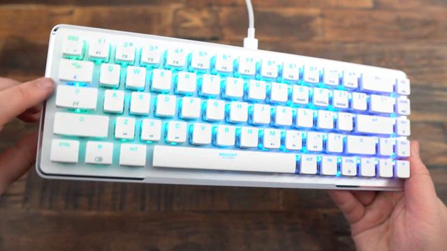 ROCCAT Vulcan II Mini & Magma Keyboard Review смотреть онлайн