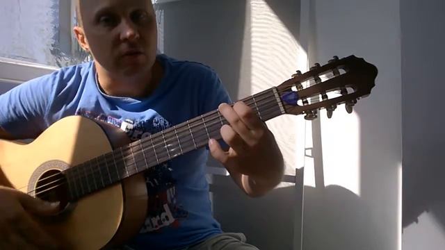 Уроки гитары.В.Цой-Это не любовь.Аккорды смотреть онлайн