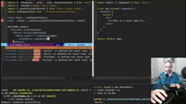 Creative network - React + Rails and more смотреть онлайн