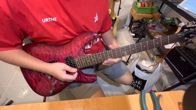 Schecter C6 Plus กีตาร์ไฟฟ้ท ราคาถูก แต่เสียงโคตร Rock..!! #schecterguitars смотреть онлайн