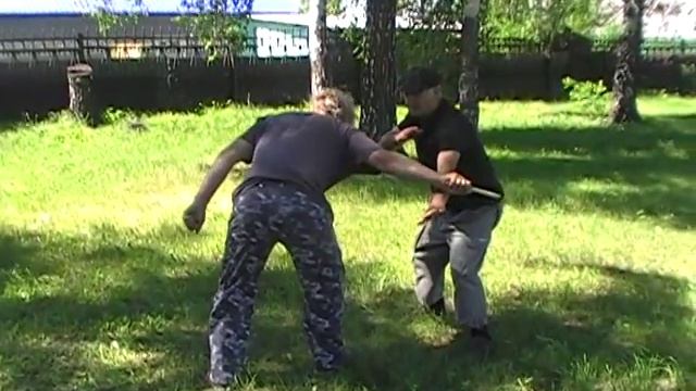 РУКОПАШНЫЙ БОЙ, РУС, о методике