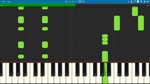 I'm Still Standing (Elton John) - Easy Piano Solo смотреть онлайн