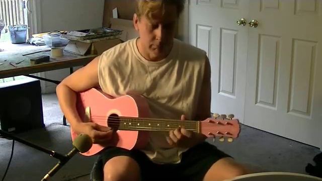 Luna 3/4 Guitar - "Sundown" смотреть онлайн