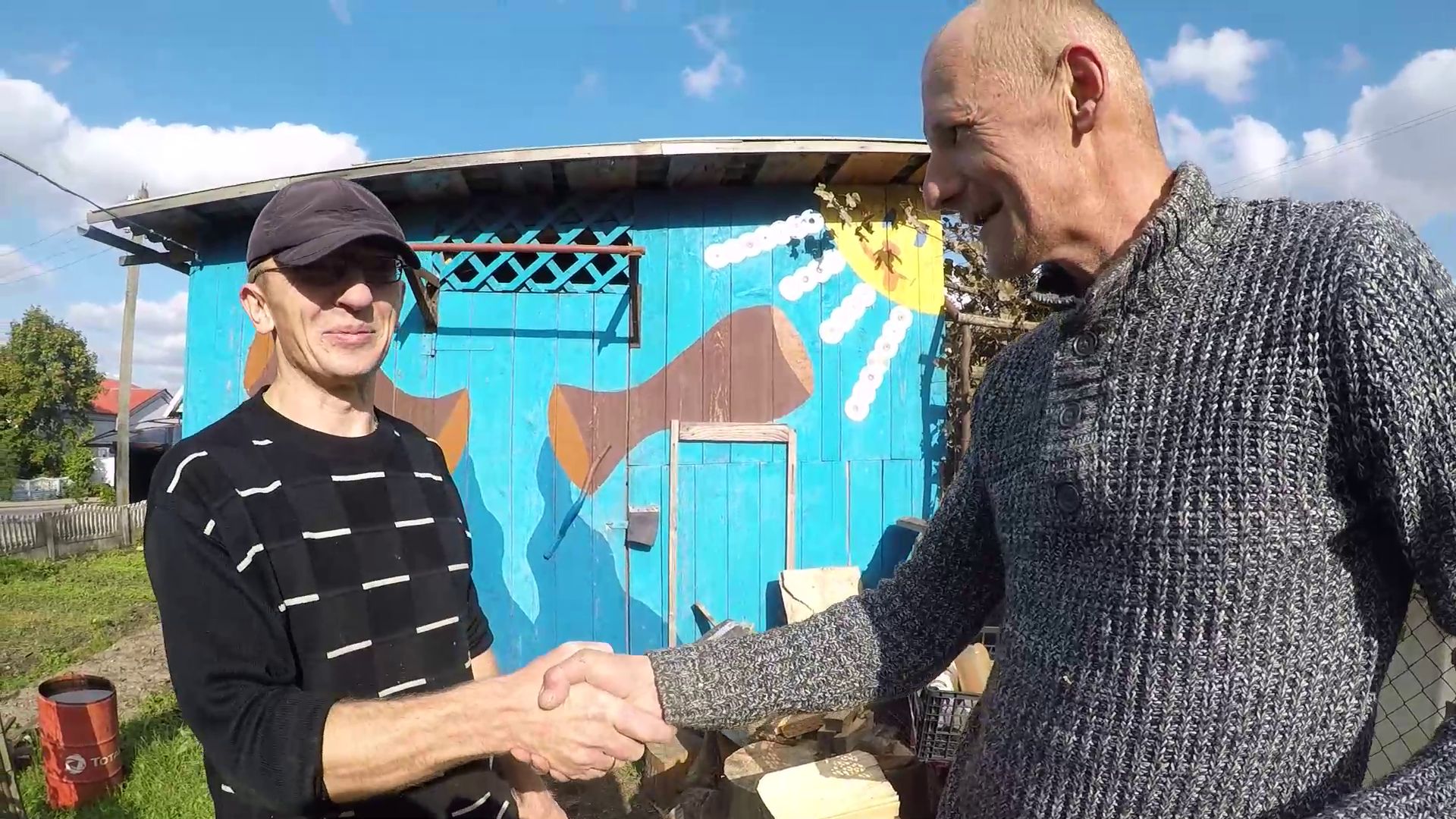 Подарок от подписчика весом пол тонны смотреть онлайн