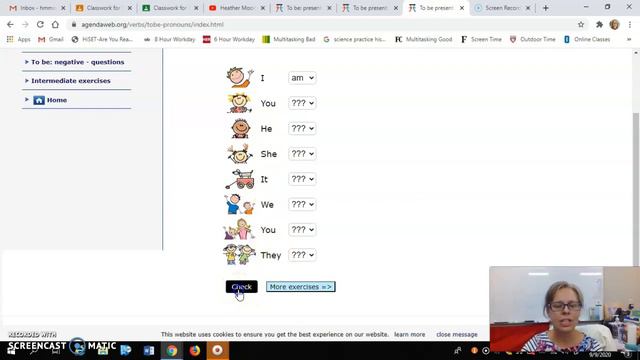 How To https://agendaweb.org/verbs/tobe-pronouns/index.html смотреть онлайн