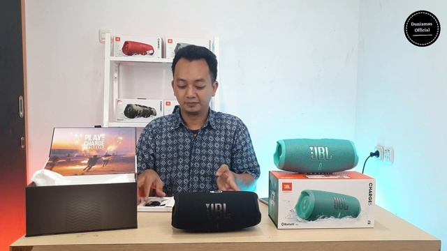 JBL Terbaru Charge 5 ( Review & Unboxing) смотреть онлайн