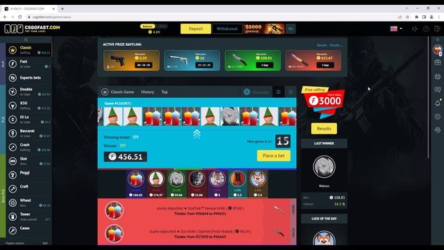 CS:GO | $6k+ Jackpot Wins смотреть онлайн