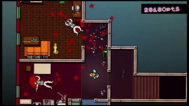 Hotline Miami Talkthru (Chapter 7) All Masks & Puzzle Letters Locations смотреть онлайн