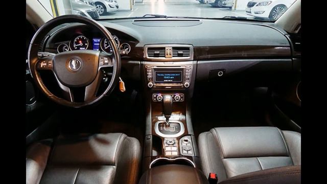 Daewoo Veritas FC360 Бензин Дэу Веритас легковой автомобиль car auto смотреть онлайн