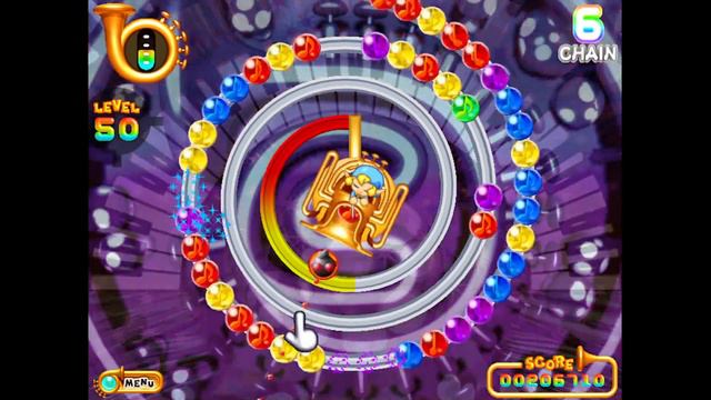 Puzz Loop [PC] Panic Mode (Easy) смотреть онлайн