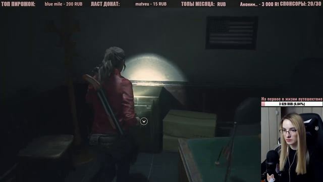 Прохождение Resident Evil 2 | Играем за Красотку Клэр смотреть онлайн