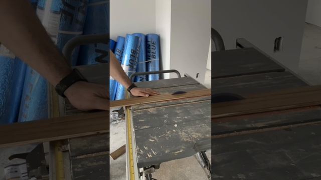 How To Cut Around Objects Installing Engineered Flooring!