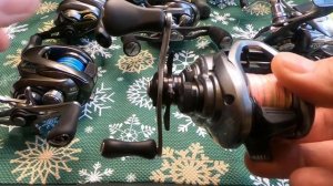 КАТУШКИ SHIMANO и  DAIWA(Инерционные и Безынерционные и их Аббревиатура!