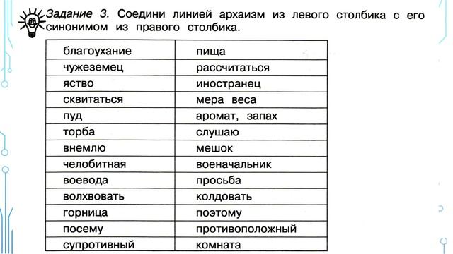 Юный лингвист. Занятие 32. 4 класс смотреть онлайн