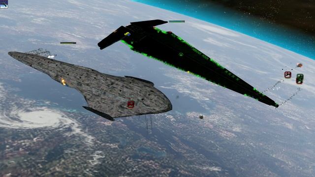 Battle of the Dreadnoughts -- Star Wars смотреть онлайн