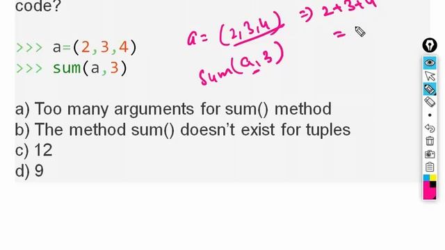 LEC-12| PYTHON| TUPLE-DATA TYPE| PART-1|MCQ PRACTICE| HPSC/KVS-PGT|NIELIT|11TH & 12TH смотреть онлайн