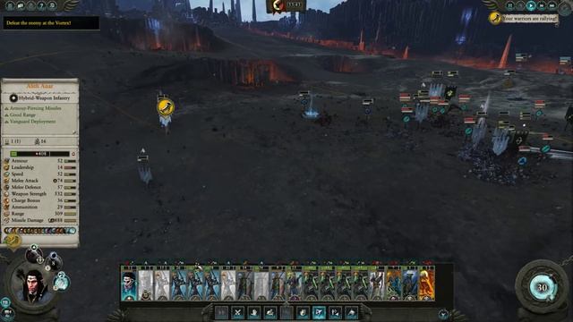 Stop the Lizardmen at the Vortex or Lose the Campaign Disaster смотреть онлайн