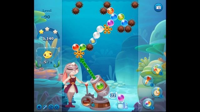 Bubble Incredible level 90 NO BOOSTERS смотреть онлайн