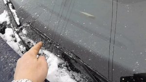 Reno Logan изменение положения дворника