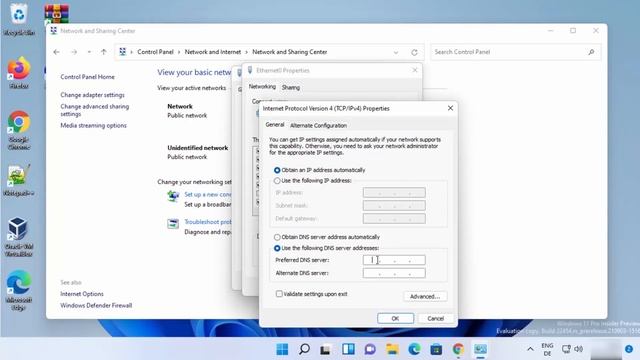 How to Set Up 1.1.1.1 DNS Server for Windows 11 | क्लाउडफ्लेयर की मुफ्त DNS सेवा कैसे सेट करें смотреть онлайн