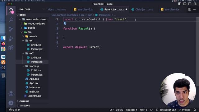 Exercises: useContext Hook - React In Depth смотреть онлайн