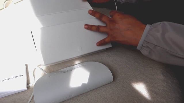 Unboxing Gentle Monster Her 01 ( Yoon Se-ri ) A day in my life in tokyo japan смотреть онлайн