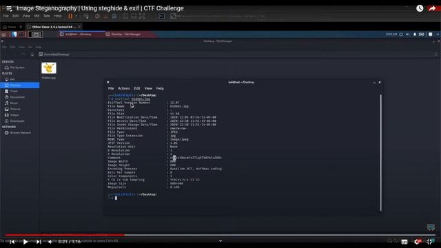 CTF Лекция | steganography смотреть онлайн