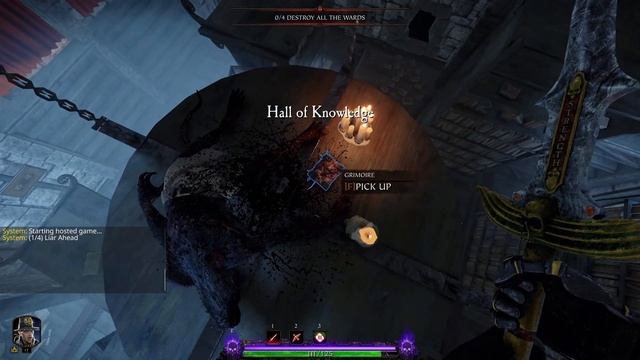 Liar Ahead Challenge (Illusory Wall Locations) - Tower of Treachery - Warhammer Vermintide 2 Guide смотреть онлайн