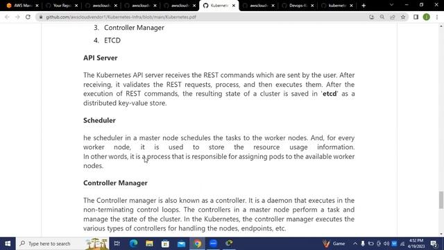 Understanding Kubernetes Core Concepts Pods,Nodes,ReplicaSet,Namespaces,StatefullSet,Volume (Part-1 смотреть онлайн