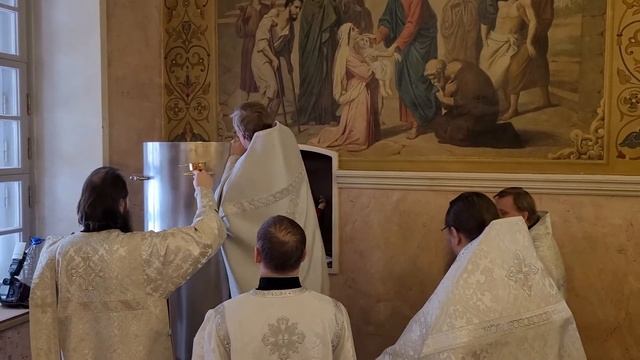 Великое освящение воды. смотреть онлайн