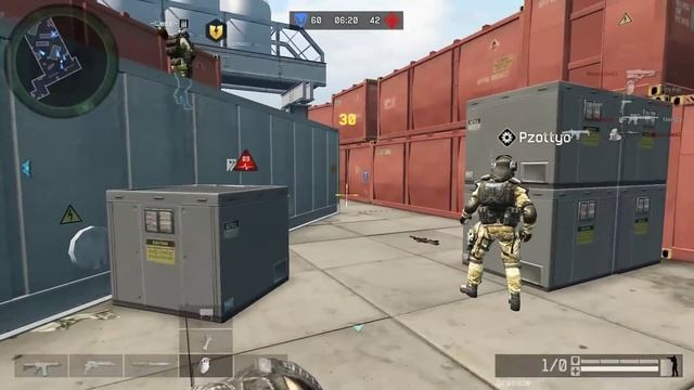 Warface Europe: M4 CQB Black Dragon смотреть онлайн