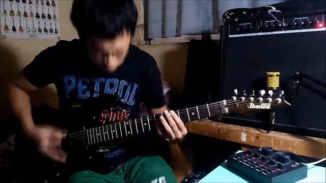 The Devil Wears Prada - Danger: Wildman (Guitar Cover) смотреть онлайн