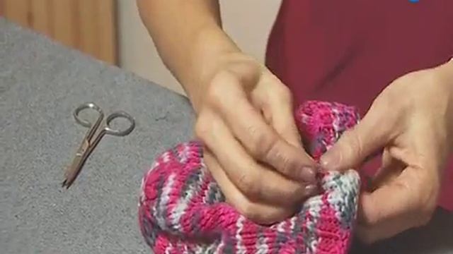 Как из старой детской шапочки сделать новую: руководство к действию. смотреть онлайн