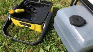 Аккумуляторная мойка KARCHER OC 3  опыт эксплуатации .