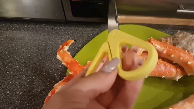 Как кушать краба!??? смотреть онлайн