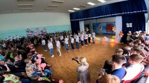 Последний звонок - 9 класс. Поздравление родителей.
