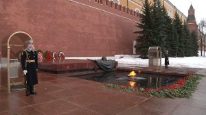 Главы подразделений МВД приняли участие в церемонии возложения цветов в День защитника Отечества